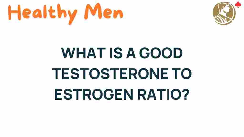 testosterone-to-estrogen-ratio