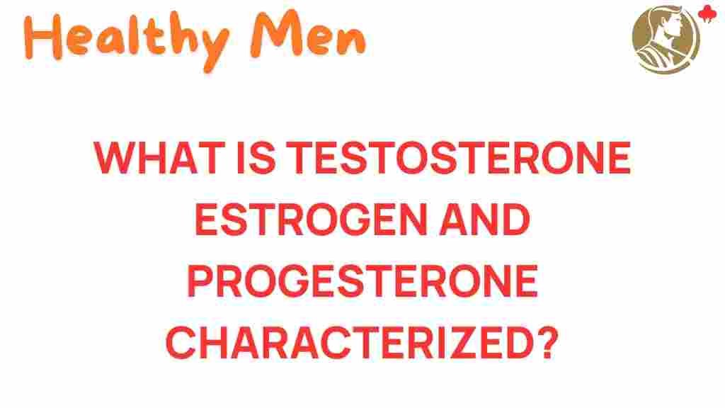 hormones-testosterone-estrogen-progesterone