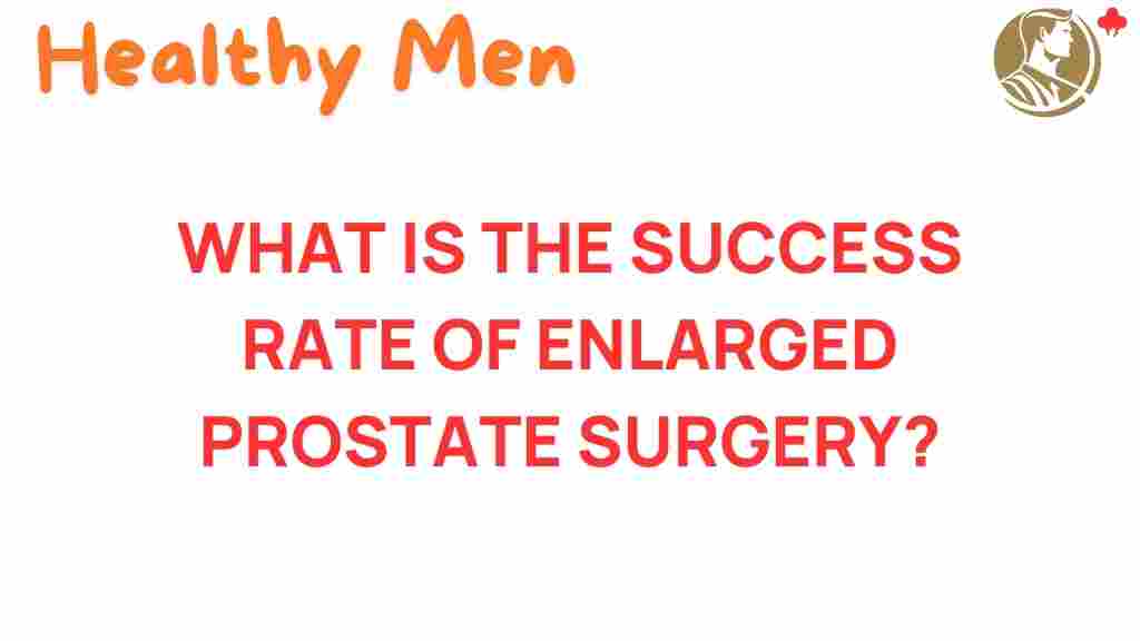 enlarged-prostate-surgery-success-rate