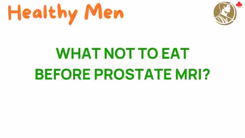 prostate-MRI-dietary-restrictions