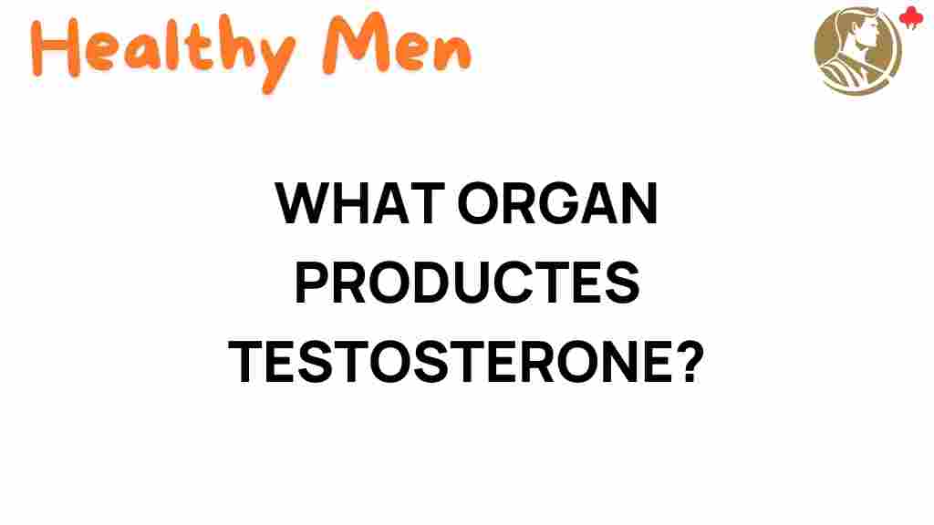 what-organ-produces-testosterone