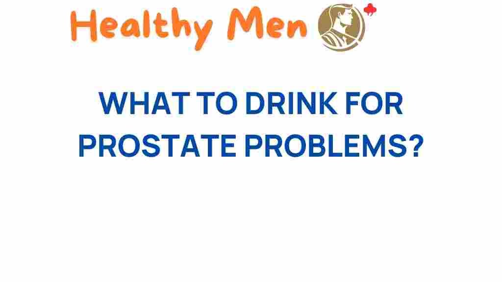 prostate-health-drinks
