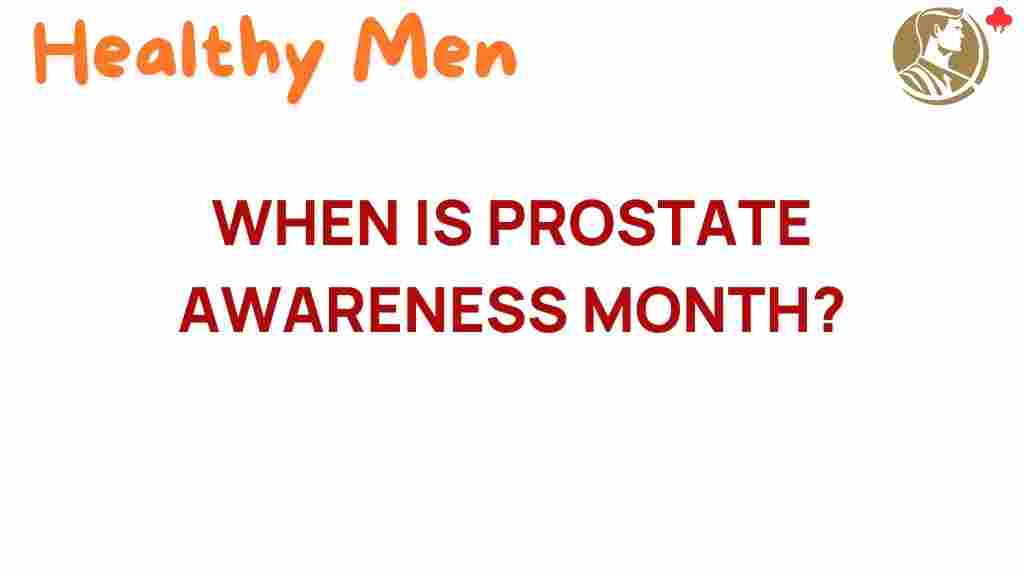 prostate-awareness-month