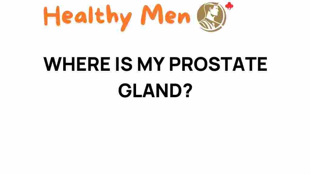 prostate-location-matters