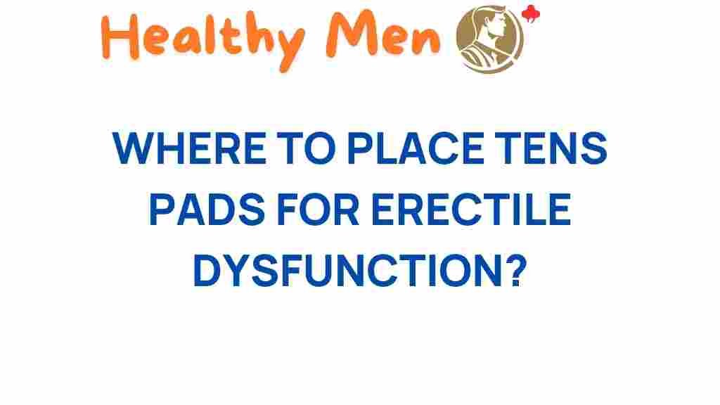 tens-pads-erectile-dysfunction