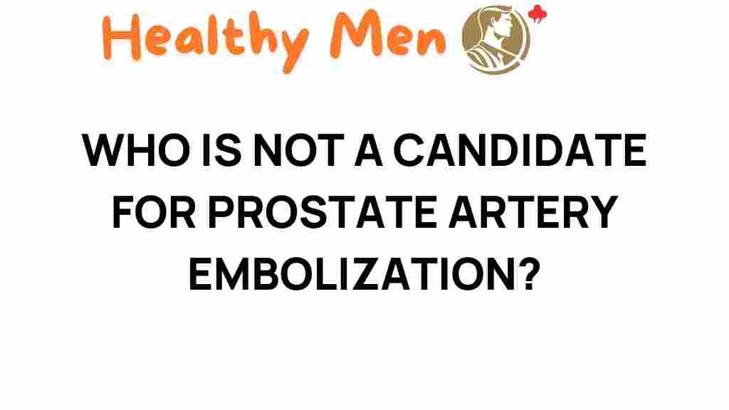 prostate-artery-embolization-candidates