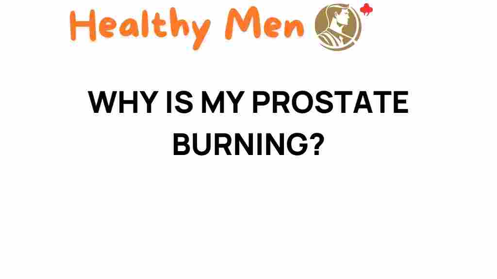 prostate-burning-sensation