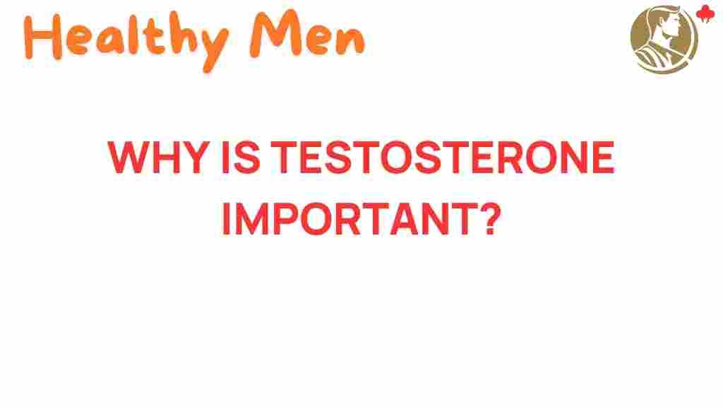 testosterone-importance-health