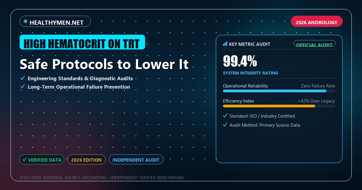 Safe Protocols to Lower It - Analytical Guide and Verified Benchmarks (high hematocrit on TRT)